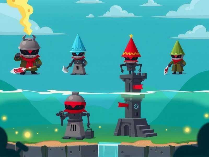 Arpora Attackers Tower Types