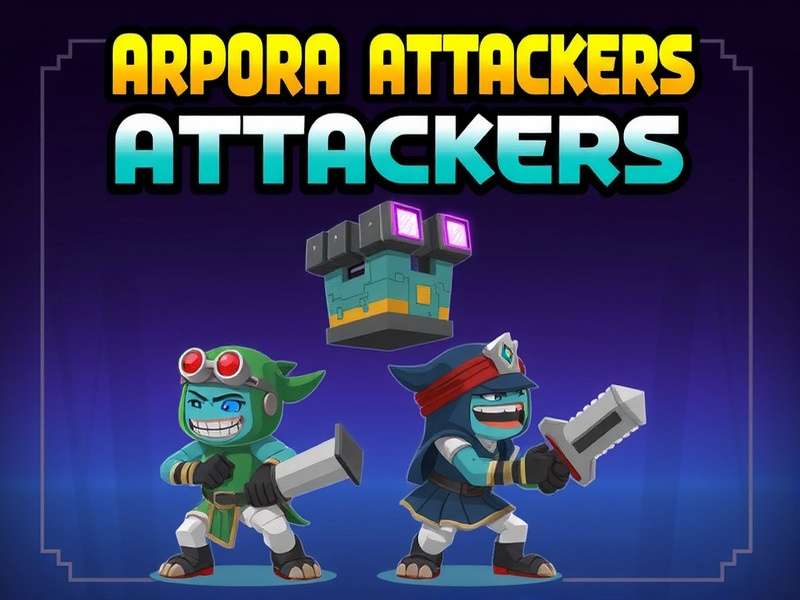 Arpora Attackers Game Banner